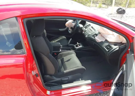 2009 Honda Civic Si z USA, uszkodzony, nr VIN 2HGFG21589H704839